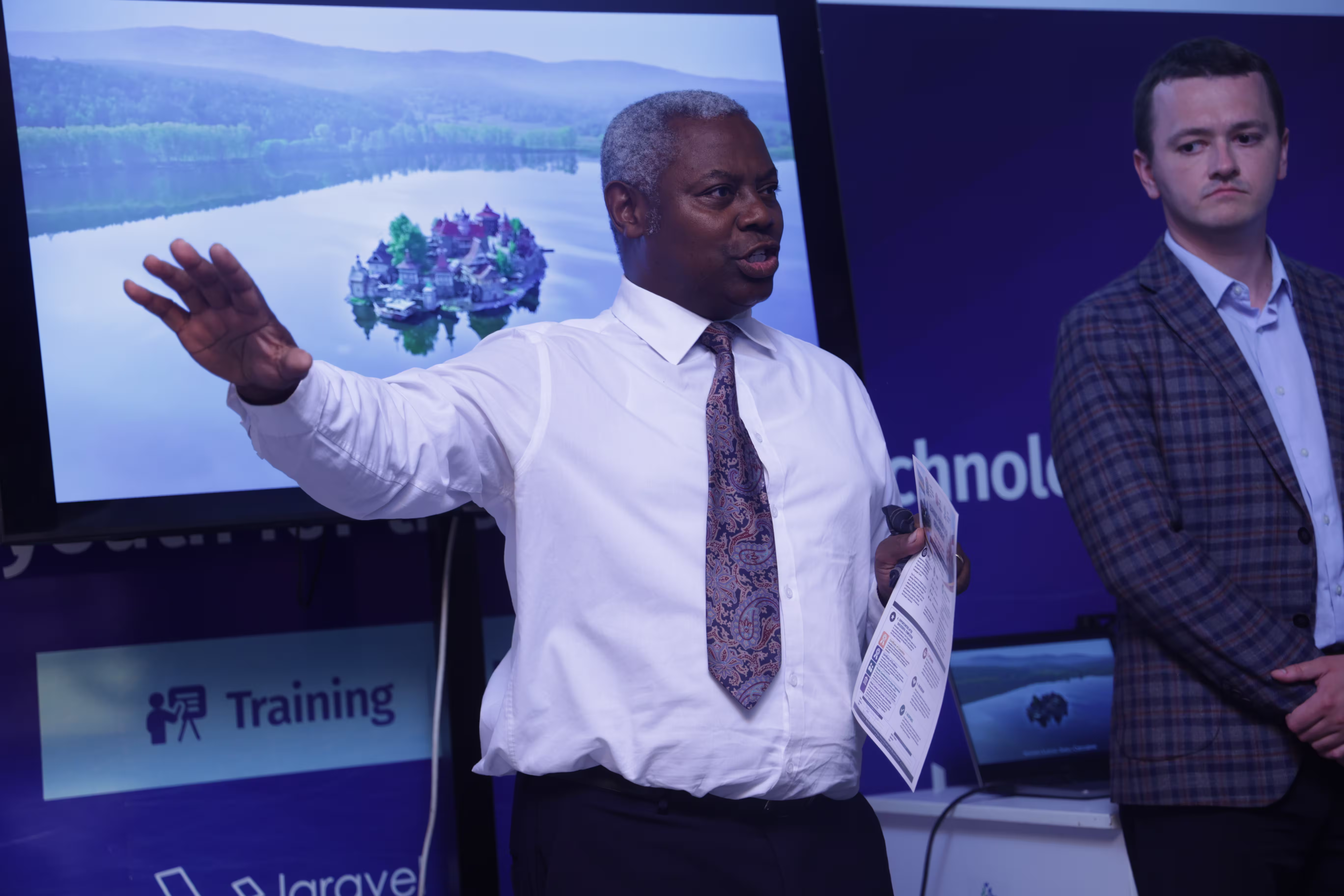 Global Talent launch day in Kigali