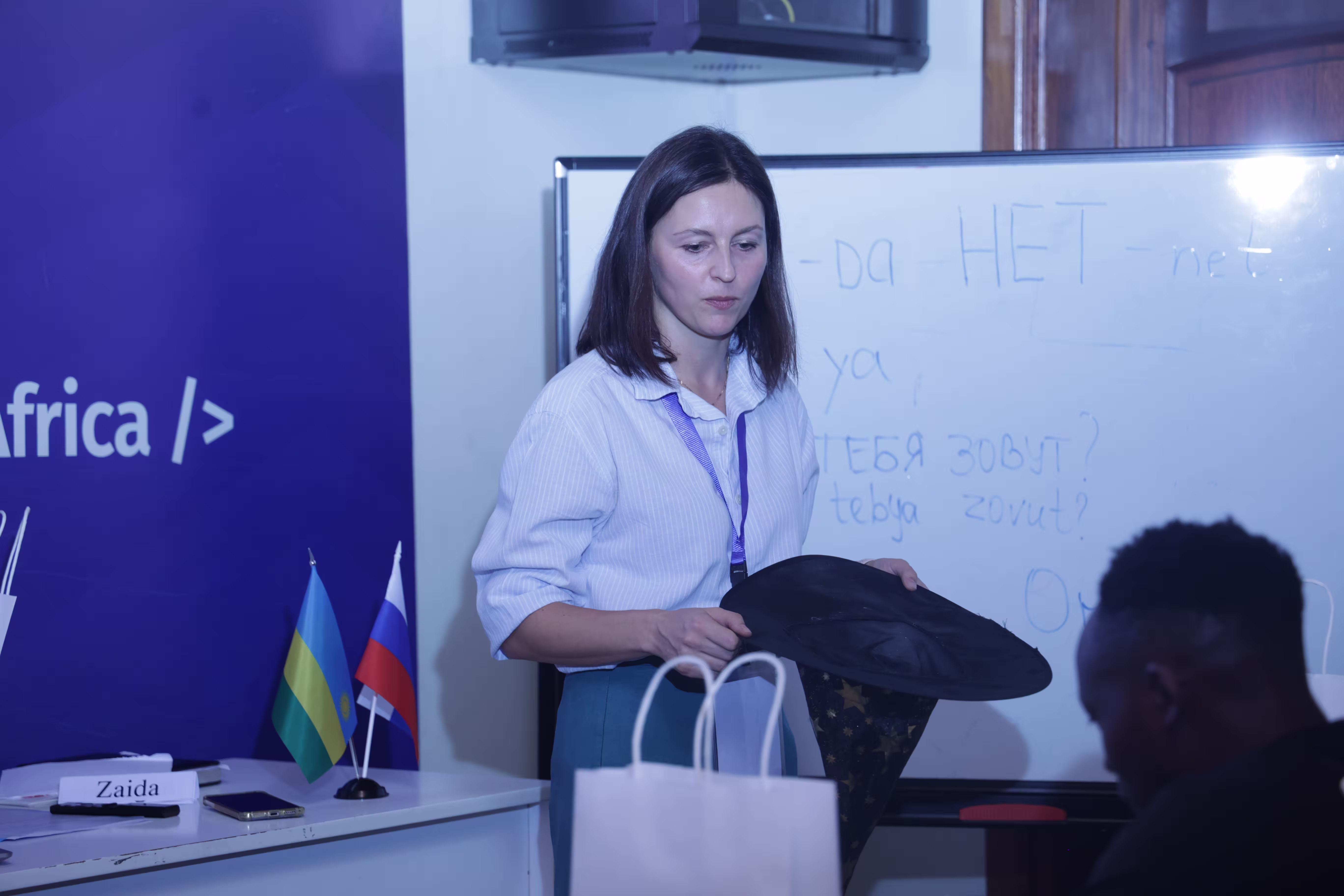 Global Talent launch day, photo 2