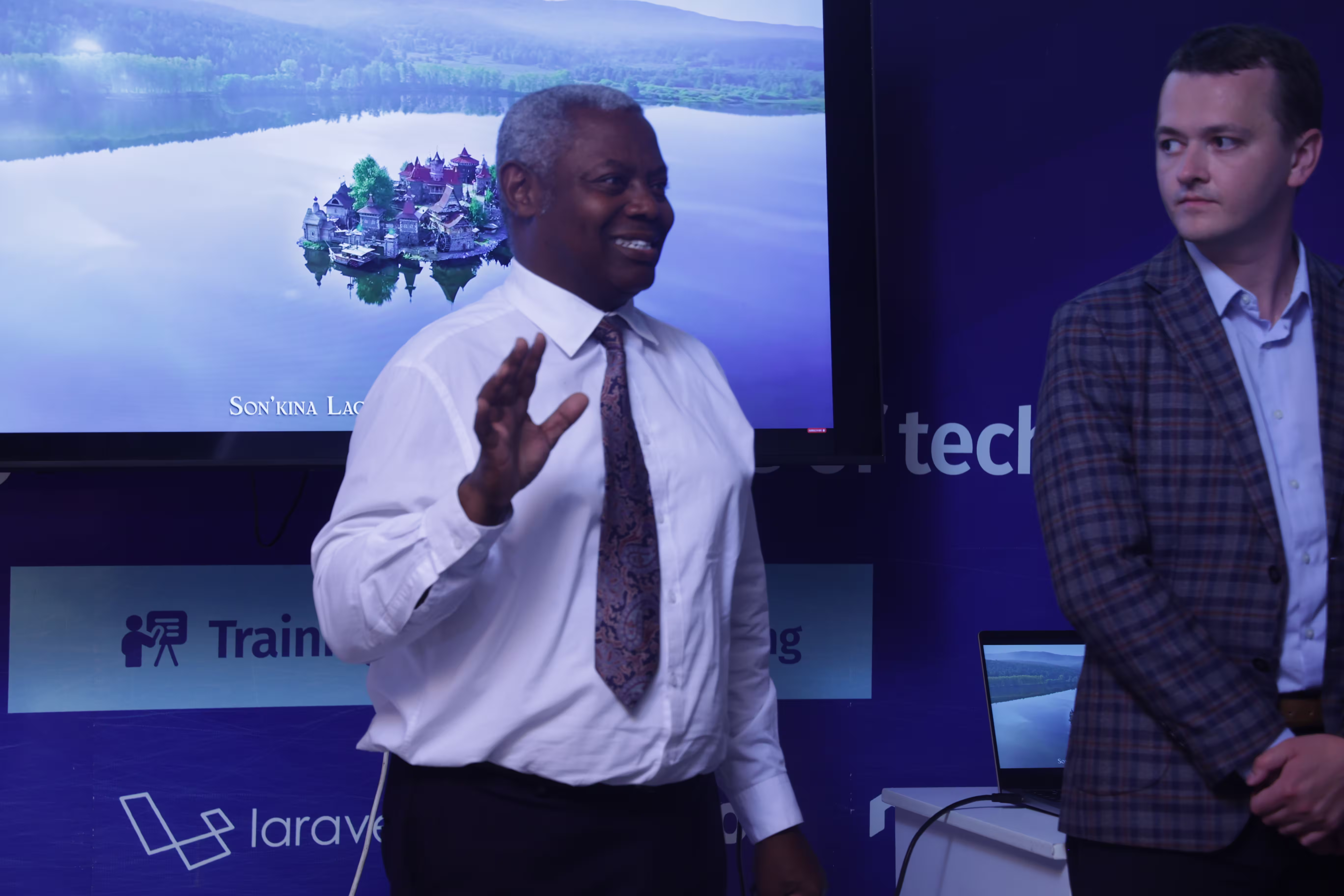 Global Talent launch day in Kigali
