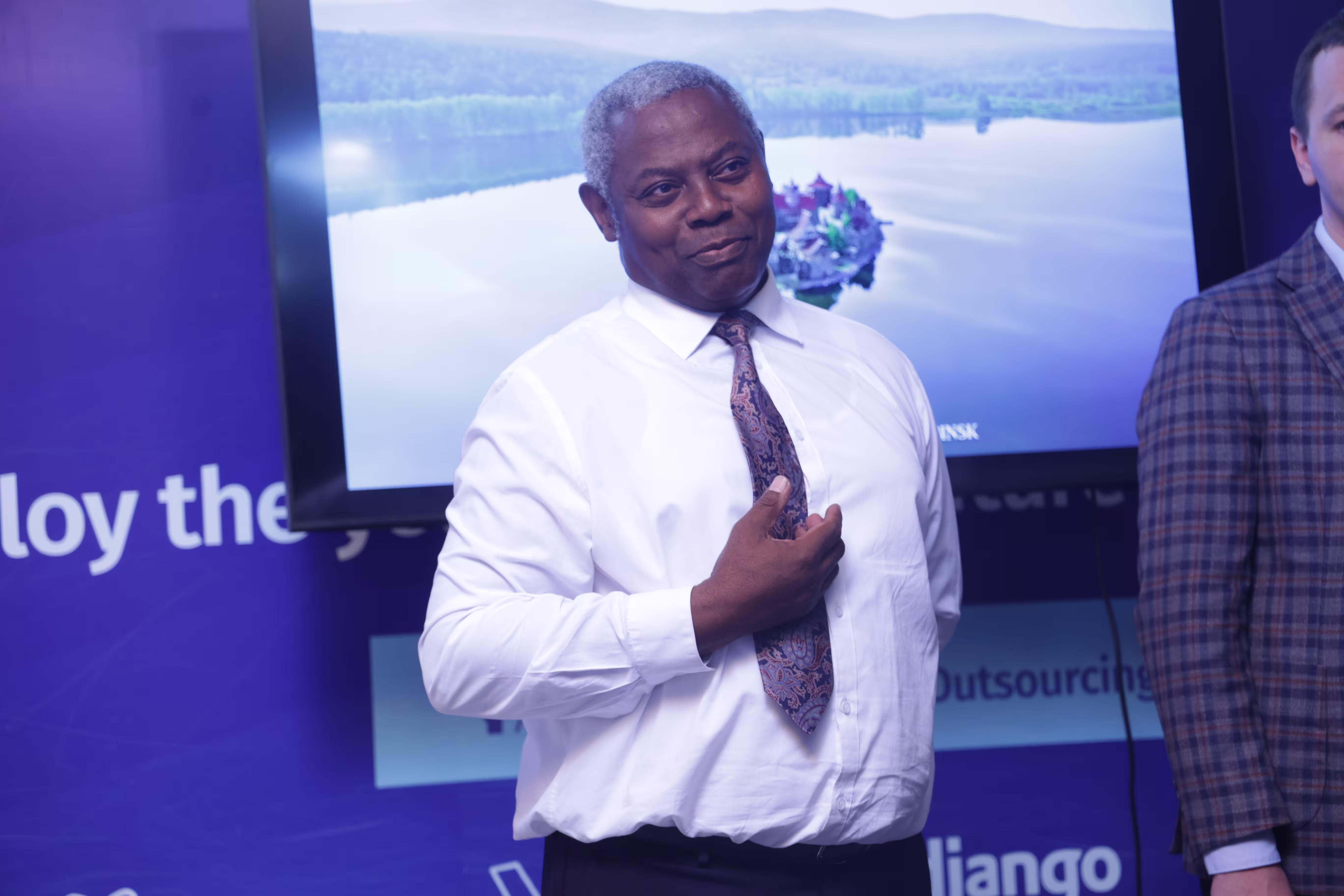 Global Talent launch event in Kigali