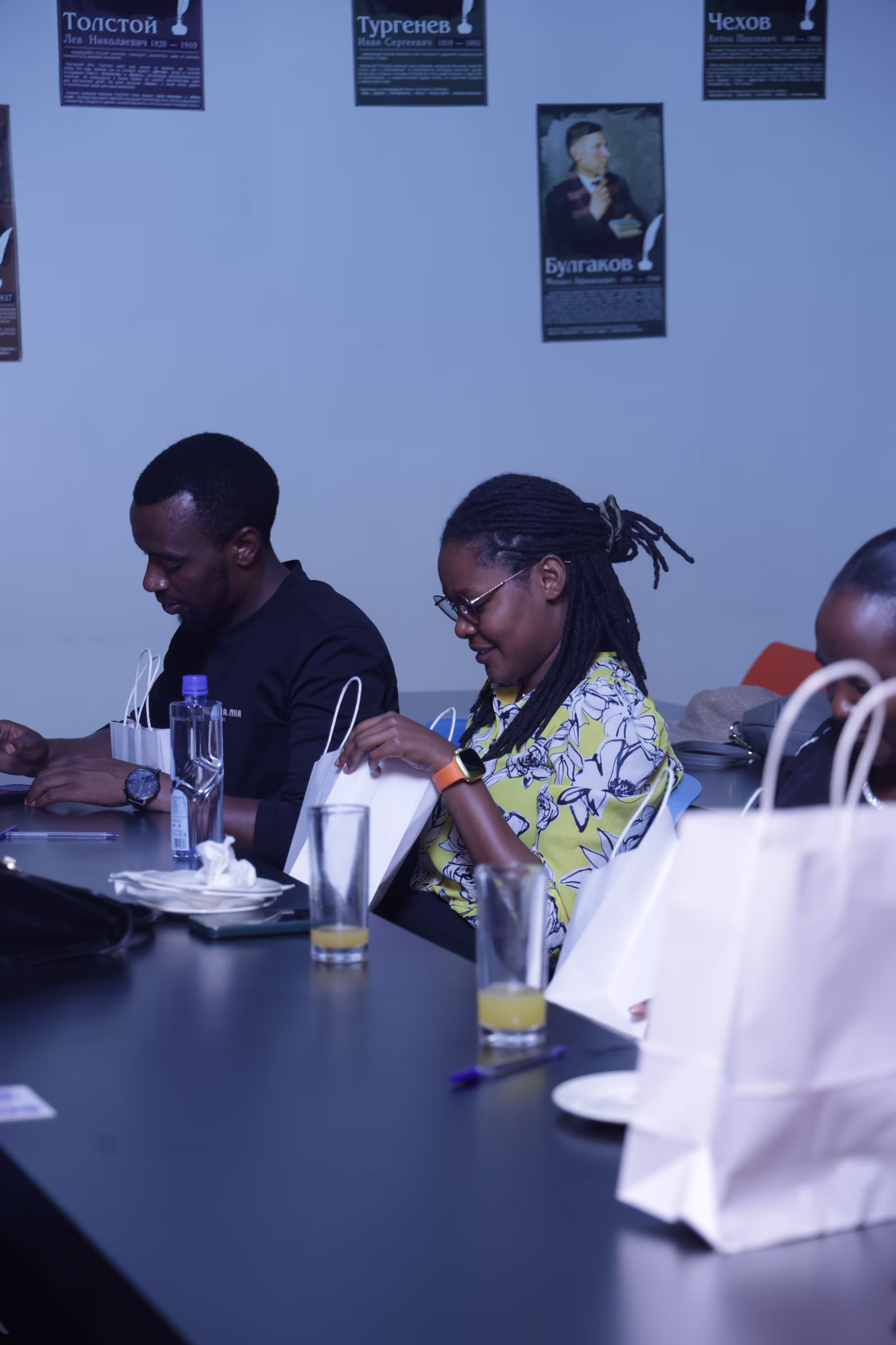 Global Talent launch event in Kigali