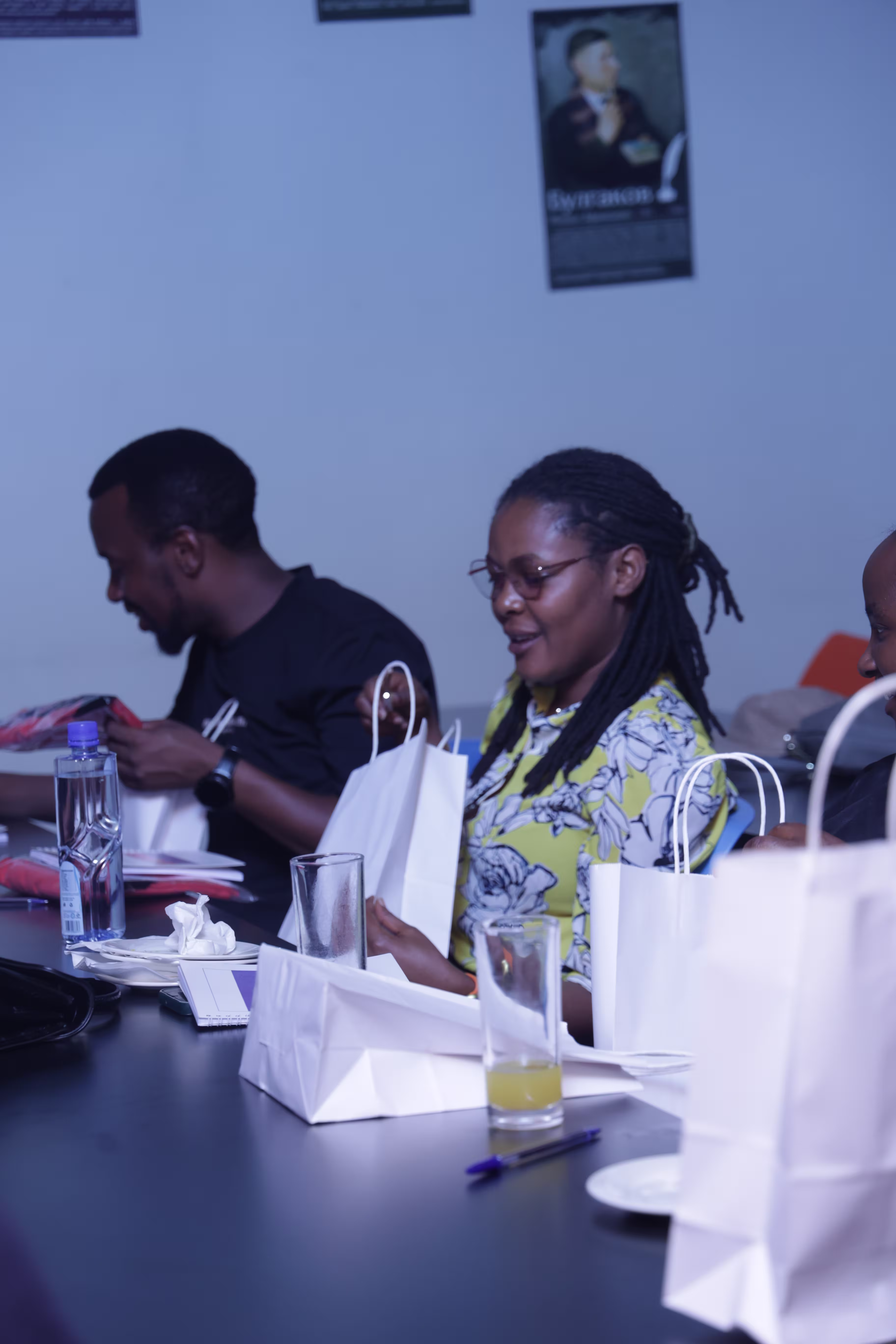 Global Talent launch day in Kigali