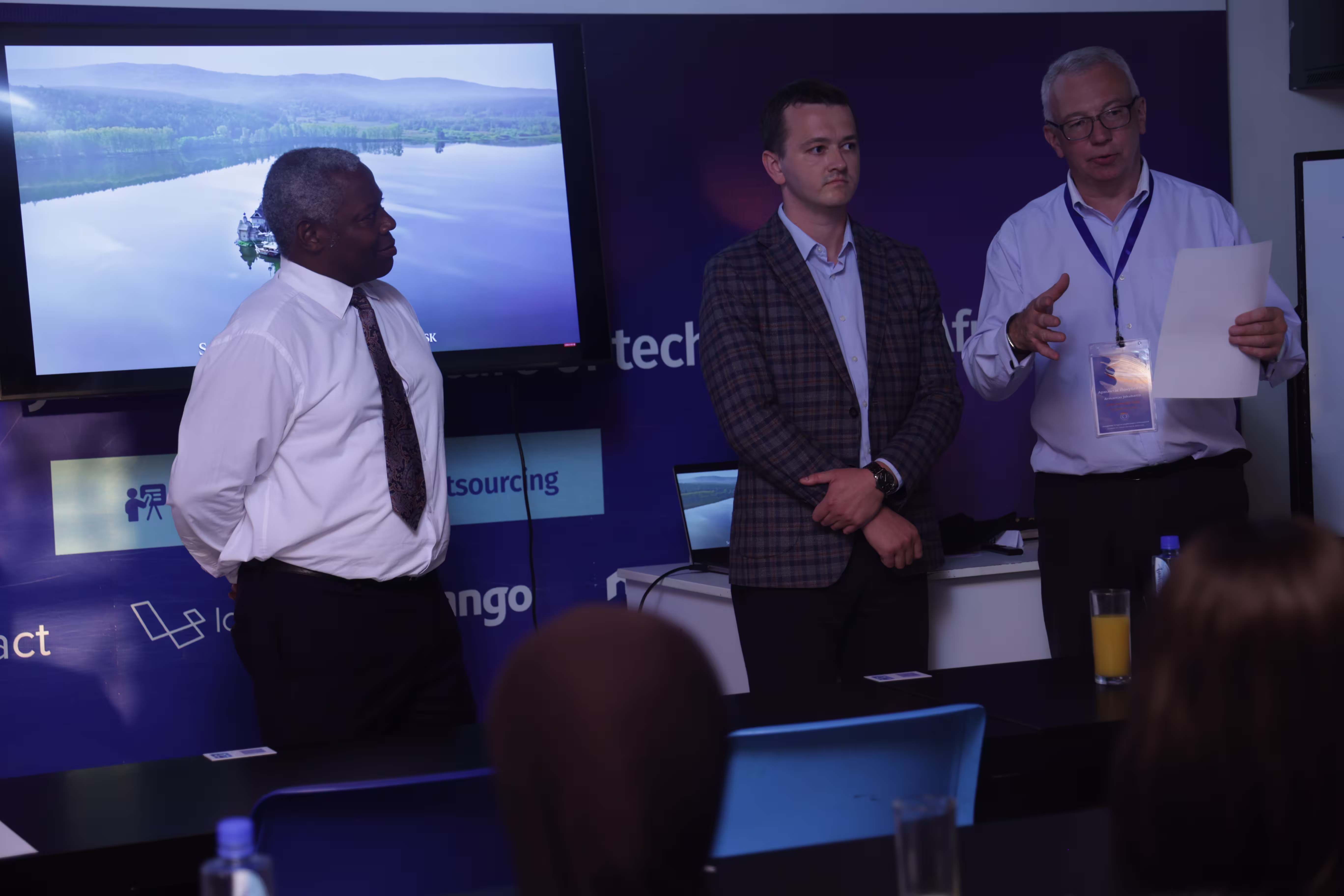 Global Talent launch day, photo 4