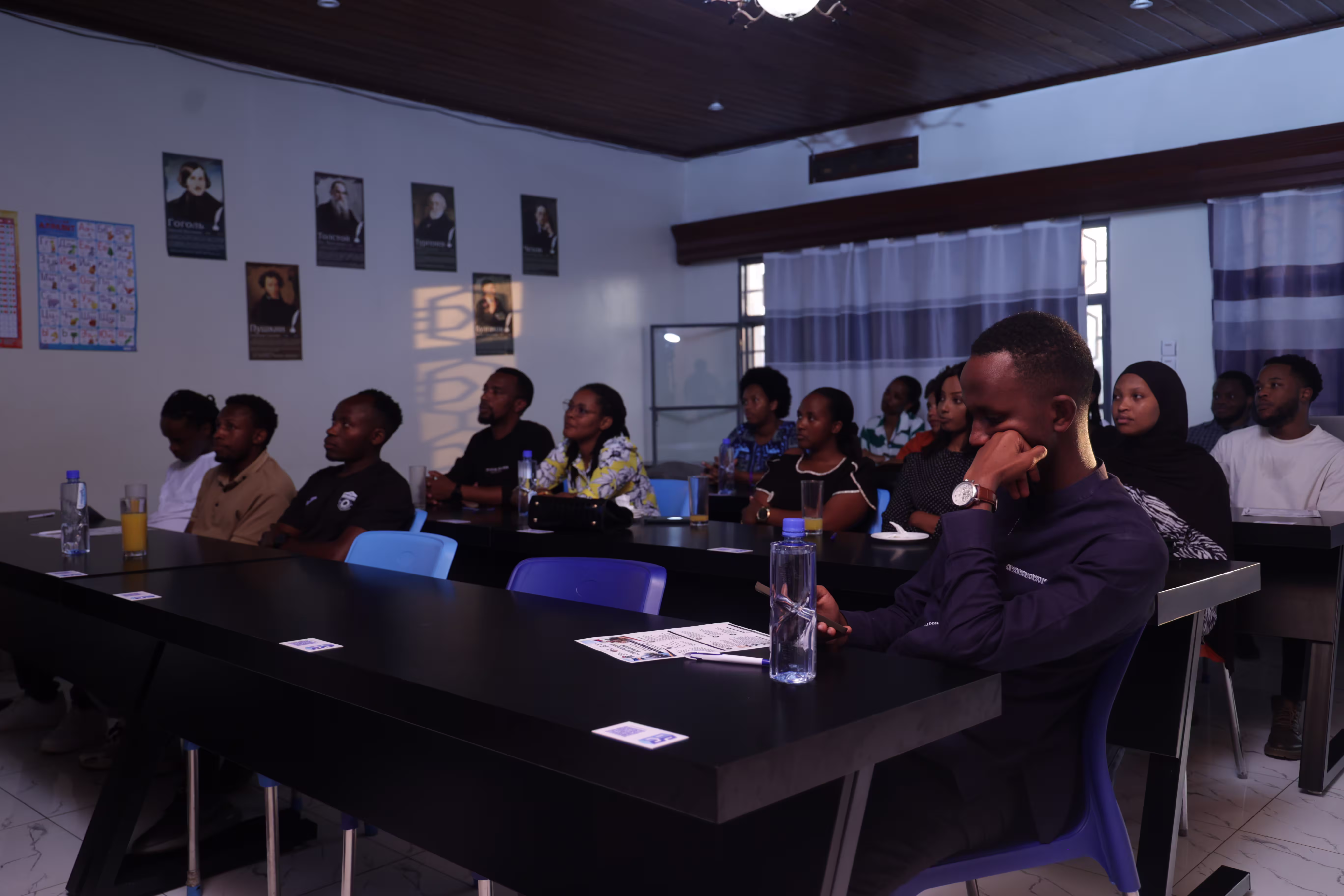 Global Talent launch day, photo 7